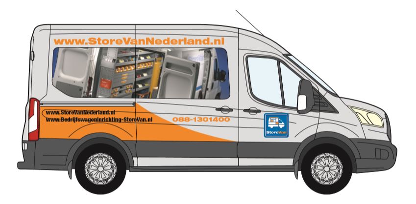 Ford Transit zijkant