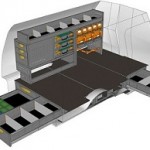 CAD tekening vloerlades