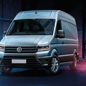 VW Crafter bedrijfswageninrichting