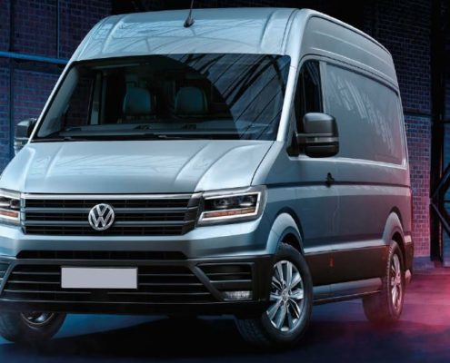 VW Crafter bedrijfswageninrichting