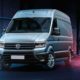 VW Crafter bedrijfswageninrichting